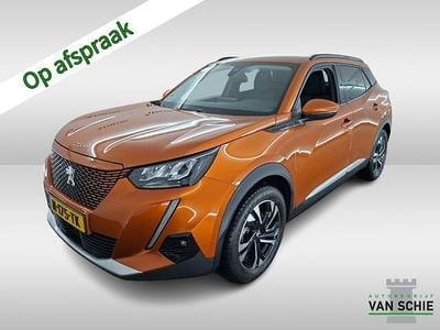 Occasion Peugeot e-2008 Allure 100 kW (136 PK) 2021 Oranje SUV