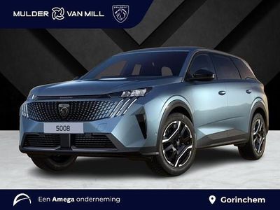 Blauw Nieuw 2025 Peugeot 5008 Allure SUV | € 49.495 (Goede deal)