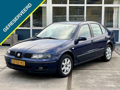 tweedehands Seat Toledo 1.6-16V Signo |Clima |CruiseC |Nieuwe APK