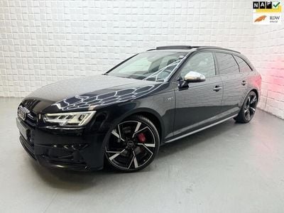 Occasion Audi S4 Proline 354 PK (260 kW) 2017 Zwart, metallic lak Stationwagen