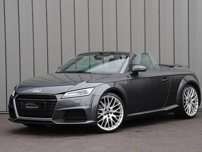 Occasion Audi TT Roadster S-Line 179 PK (131 kW) 2016 Grijs (metallic) Cabriolet
