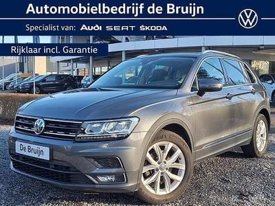 Grijs Occasion 2018 VW Tiguan Comfortline SUV | € 22.650 (Super prijs)