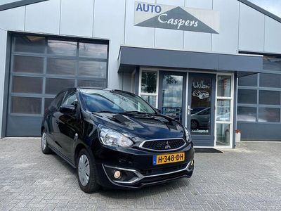 Zwart Gebruikt 2020 Mitsubishi Space Star Hatchback | € 9.350 (Eerlijke prijs)