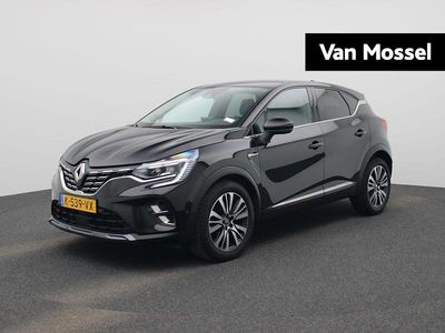 Zwart Occasion 2021 Renault Captur Initiale Paris SUV | € 20.945 (Eerlijke prijs)