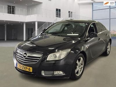 Zwart Occasion 2013 Opel Insignia Edition Sedan | € 4.650 (Eerlijke prijs)