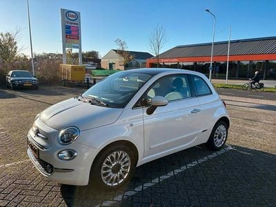 Wit Gebruikt 2019 Fiat 500 Lounge Hatchback | € 12.750 (Eerlijke prijs)