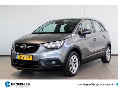 tweedehands Opel Crossland X 1.2 Turbo Online Edition | Comfort Stoelen | Stoel en Stuurverwarming | Parkeersensoren | Airco | Cruise Controle |