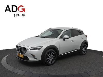 Wit Gebruikt 2018 Mazda CX-3 SUV | € 15.900 (Eerlijke prijs)