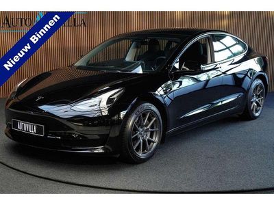 Zwart Gebruikt 2022 Tesla Model 3 RWD Sedan | € 30.950 (Iets duurder)