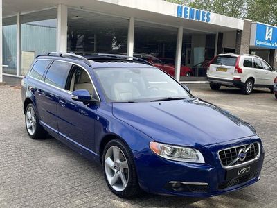 tweedehands Volvo V70 3.0 T6 AWD Ocean Race BTW voordeel €1200,- BLIS Pr