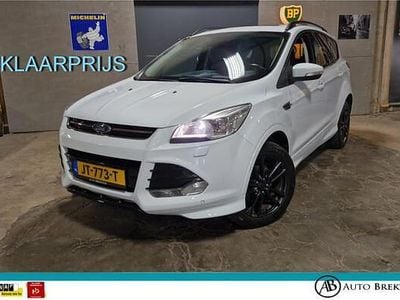 Occasion Ford Kuga Titanium 120 PK (88 kW) 2016 Wit SUV