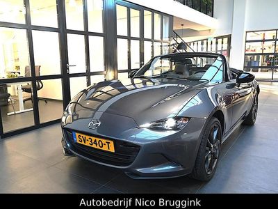 Occasion Mazda MX5 2018 Grijs Cabriolet
