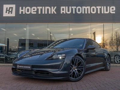 Grijs (metallic) Occasion 2023 Porsche Taycan Performance Package Sedan | € 68.940 (Goede deal)
