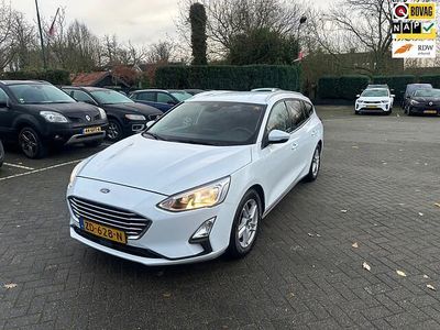 Wit Occasion 2019 Ford Focus Business Edition Stationwagen | € 9.950 (Eerlijke prijs)