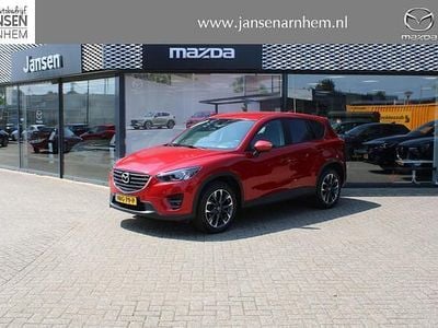 Rood Occasion 2017 Mazda CX-5 Nakama SUV | € 22.400 (Eerlijke prijs)