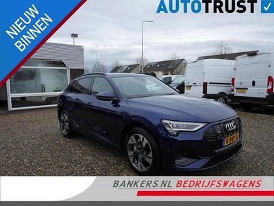 Blauw Occasion 2020 Audi e-tron SUV | € 28.950 (Eerlijke prijs)