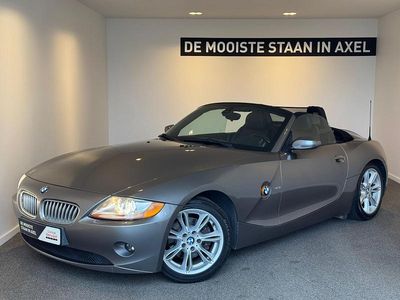 Grijs Gebruikt 2003 BMW Z4 Cabriolet | € 13.950 (Eerlijke prijs)