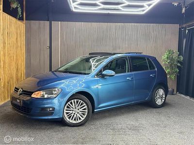 Blauw Occasion 2014 VW Golf VII Hatchback | € 7.900 (Goede deal)