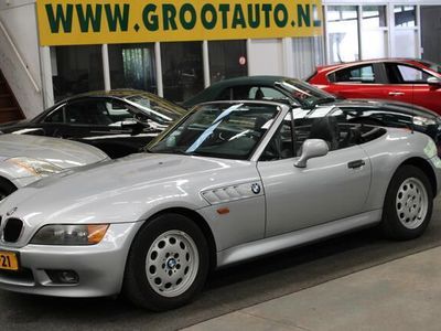 tweedehands BMW Z3 Roadster 1.8 Cabrio, NAP, Stuurbekrachtiging