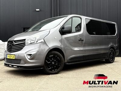 Grijs Occasion 2018 Opel Vivaro Edition MPV | € 19.850