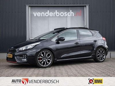 Occasion Kia Ceed GT GT 204 PK (150 kW) 2015 Zwart Hatchback