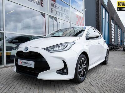 Wit Occasion 2021 Toyota Yaris Design Hatchback | € 20.950