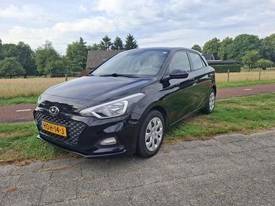 Zwart Gebruikt 2018 Hyundai i20 Hatchback | € 8.950 (Goede deal)