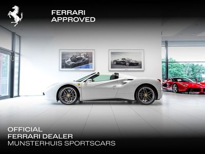 tweedehands Ferrari 488 Spider ~ Munsterhuis~