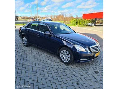 tweedehands Mercedes E200 CDI automaat INCL BPM