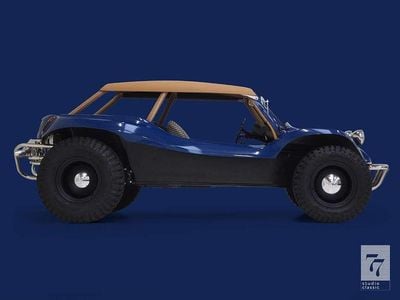 Blauw Occasion 1968 VW Buggy Sedan | € 69.500