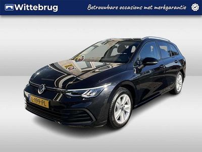 Occasion VW Golf VIII Life 110 PK (80 kW) 2021 Zwart Stationwagen
