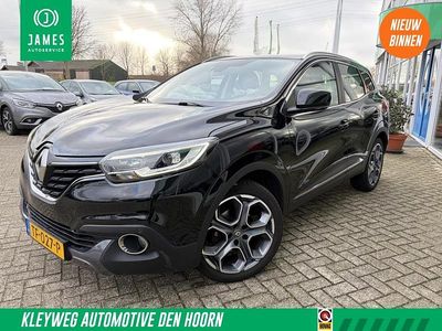 Zwart Gebruikt 2017 Renault Kadjar SUV | € 14.845 (Eerlijke prijs)