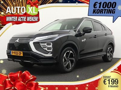 Zwart Gebruikt 2022 Mitsubishi Eclipse Cross SUV | € 24.940 (Eerlijke prijs)