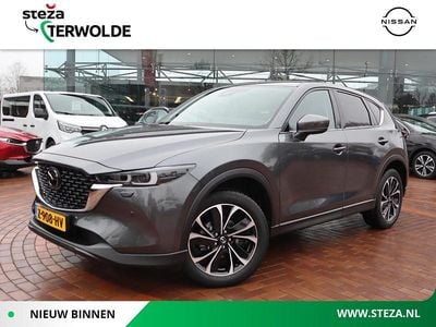 Grijs Gebruikt 2024 Mazda CX-5 Exclusive-Line SUV | € 39.945 (Eerlijke prijs)