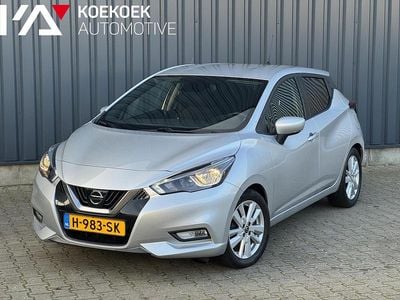 Grijs Occasion 2020 Nissan Micra N-Connecta Hatchback | € 13.690 (Eerlijke prijs)