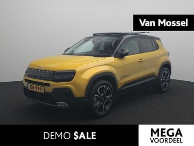 Geel Occasion 2025 Jeep Avenger Summit SUV | € 36.940 (Duur)