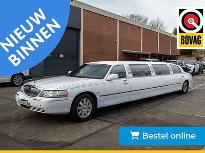 Wit Occasion 2005 Lincoln Town Car Sedan | € 12.950