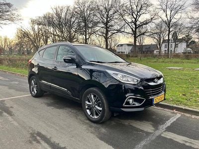 Occasion Hyundai ix35 GO! 135 PK (99 kW) 2015 Zwart SUV