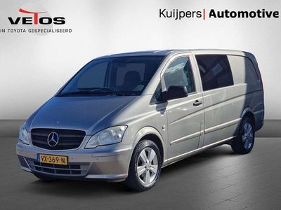 Grijs Occasion 2012 Mercedes Vito Van | € 9.950 (Duur)