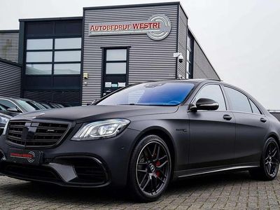 Zwart Occasion 2020 Mercedes S63 AMG Premium Plus Sedan | € 92.995 (Duur)