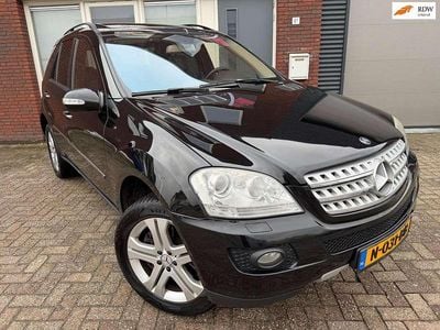 Occasion Mercedes ML500 306 PK (225 kW) 2007 Zwart SUV