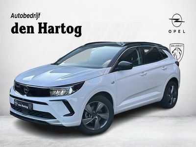 Wit Gebruikt 2024 Opel Grandland X Elegance SUV | € 27.900 (Eerlijke prijs)