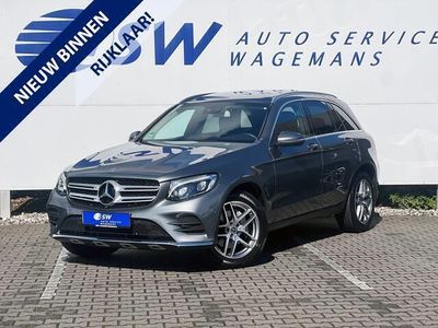 tweedehands Mercedes GLC250 4MATIC AMG-Line | Pano | Trekhaak | LED | 360 Came