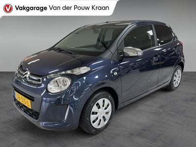 Occasion Citroën C1 Shine 69 PK (50 kW) 2015 Blauw Hatchback