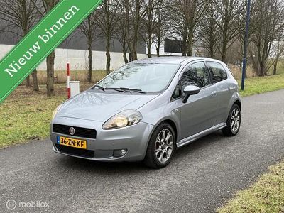 Occasion Fiat Grande Punto Sport 120 PK (88 kW) 2008 Grijs Hatchback