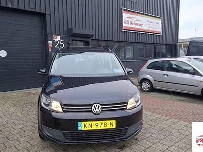 Zwart Gebruikt 2010 VW Touran Comfortline MPV | € 3.499 (Super prijs)