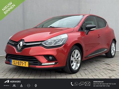 Vlamrood nnp Occasion 2018 Renault Clio IV LIMITED Hatchback | € 8.435 (Eerlijke prijs)