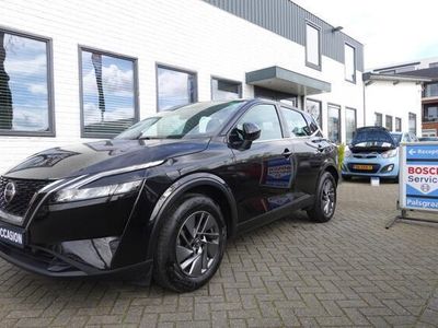 tweedehands Nissan Qashqai 1.3 Mild Hybrid 140 pk ACENTA Winterpack Camera Na