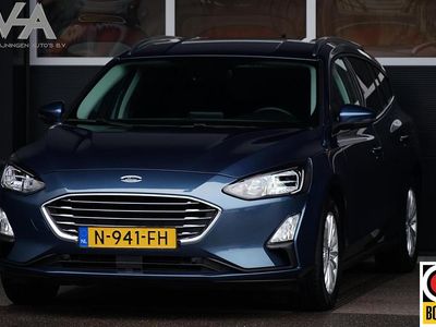 Blauw Occasion 2021 Ford Focus Business Edition Stationwagen | € 21.950 (Eerlijke prijs)