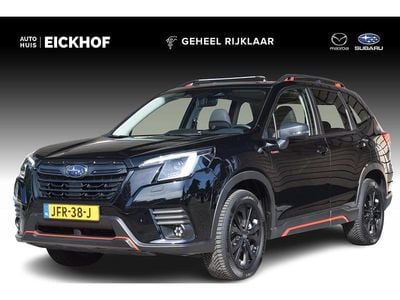 Zwart Gebruikt 2024 Subaru Forester Sport SUV | € 57.950